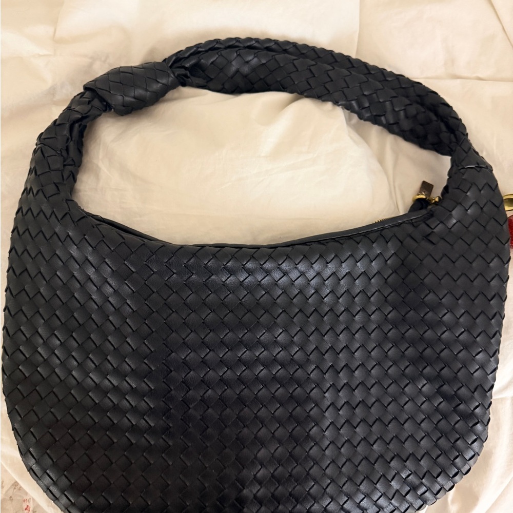 Anthropologie black bag